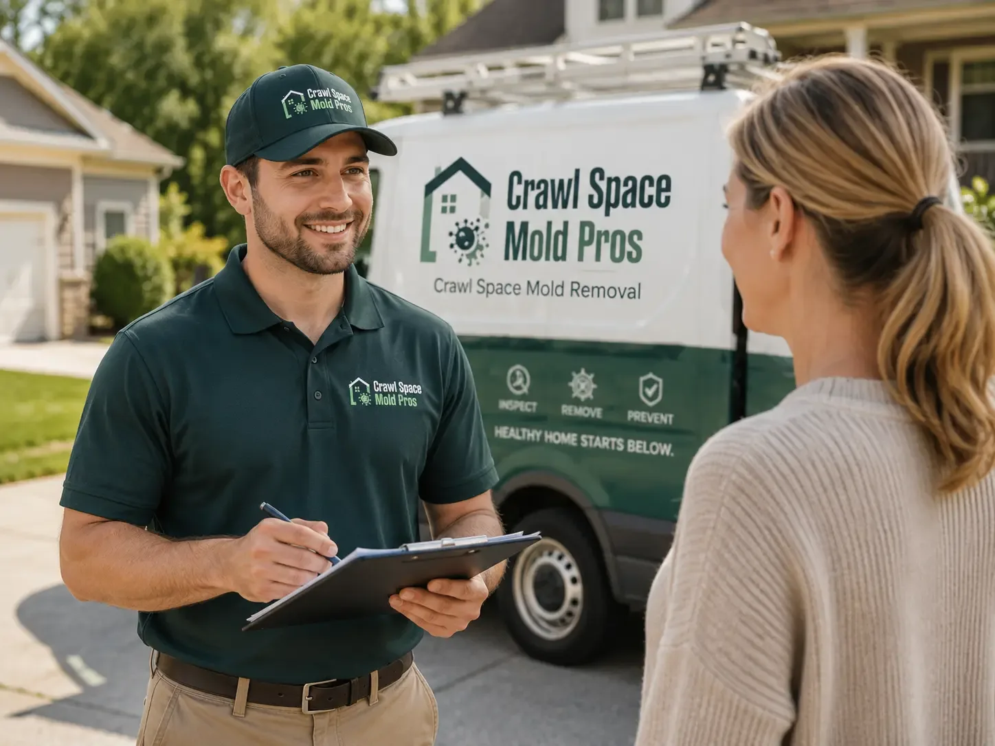 Crawl Space Mold Removal Put In Bay, OH FAQs
